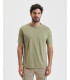T-shirt con orli a taglio a vivo