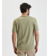 T-shirt con orli a taglio a vivo
