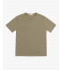 T-shirt con orli a taglio a vivo