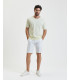 Slub cotton t-shirt