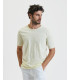 Slub cotton t-shirt
