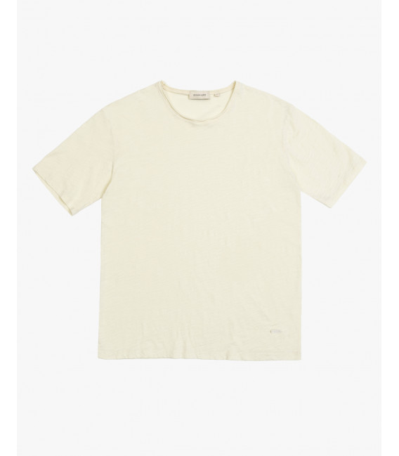 Slub cotton t-shirt
