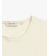 Slub cotton t-shirt