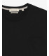 T-shirt con taschino in cotone extra fine