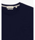 T-shirt con taschino in cotone extra fine