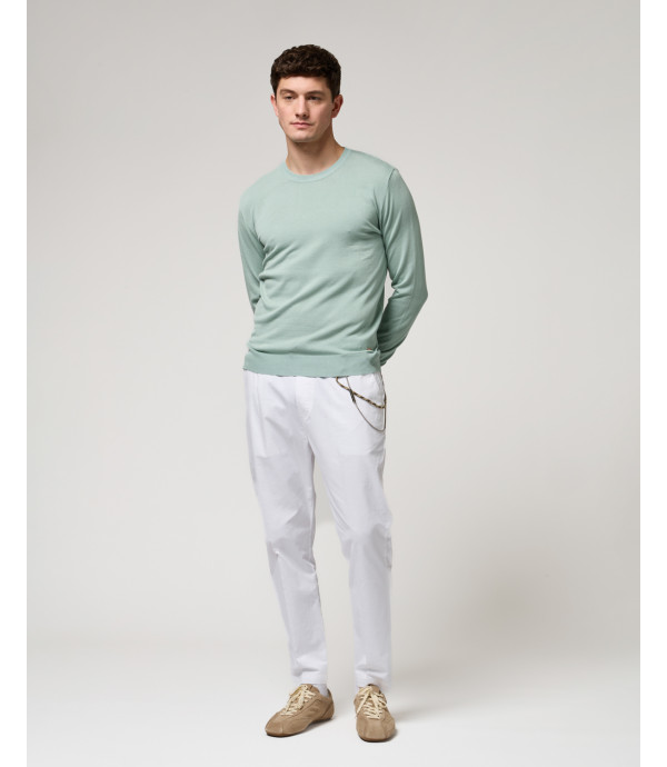 Maglia girocollo leggera