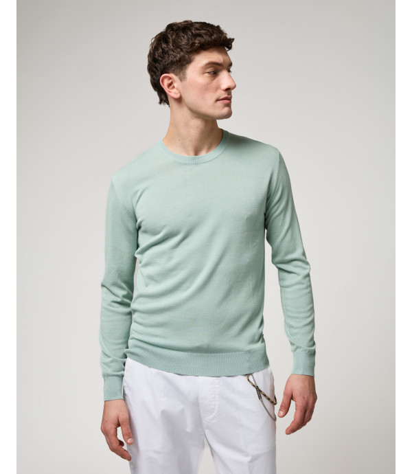 Maglia girocollo leggera