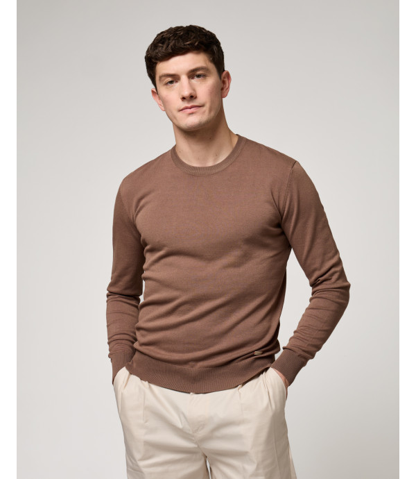 Maglia girocollo leggera
