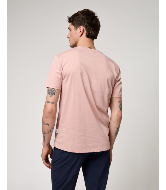 Extra-fine cotton t-shirt with pocket