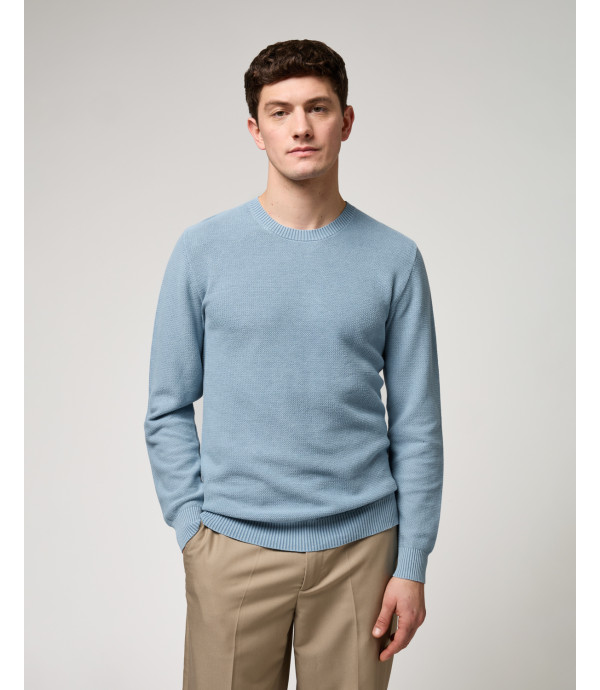 Maglia in cotone effetto used