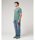 T-shirt con taschino in cotone extra fine
