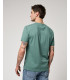 T-shirt con taschino in cotone extra fine