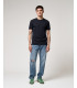 T-shirt con taschino in cotone extra fine