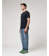T-shirt con taschino in cotone extra fine