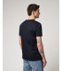 T-shirt con taschino in cotone extra fine