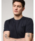 T-shirt con taschino in cotone extra fine