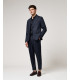 Relaxed fit linen suit