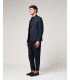 Relaxed fit linen suit