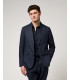 Relaxed fit linen suit