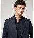 Relaxed fit linen suit