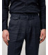 Relaxed fit linen suit