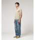Polo in maglia muscle fit