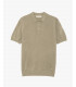 Polo in maglia muscle fit