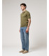Polo in maglia muscle fit