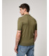Polo in maglia muscle fit