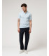 Polo in maglia muscle fit