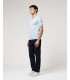 Polo in maglia muscle fit