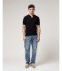 Polo in maglia muscle fit