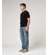 Polo in maglia muscle fit