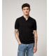 Polo in maglia muscle fit