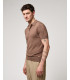 Polo in maglia muscle fit