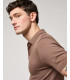 Polo in maglia muscle fit