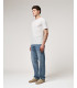 T-shirt con orli a taglio a vivo