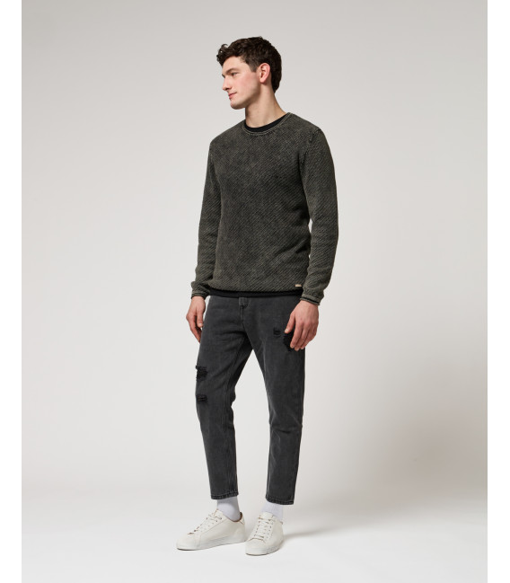 T-shirt con taschino in cotone extra fine