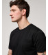 T-shirt con taschino in cotone extra fine
