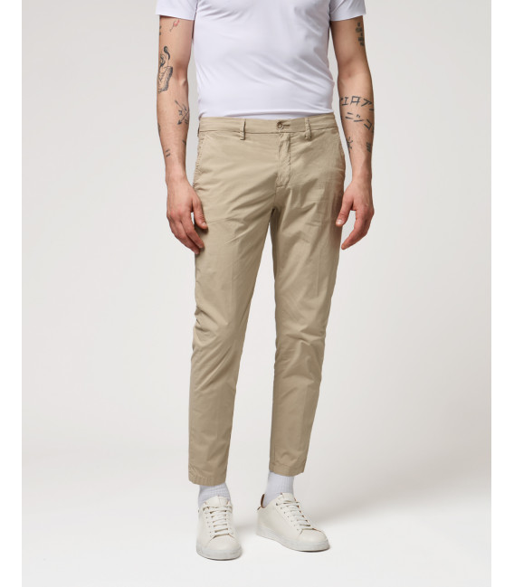 Chinos slim fit in cotone