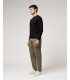 LEONARD cotton drawstring troursers