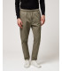 LEONARD cotton drawstring troursers