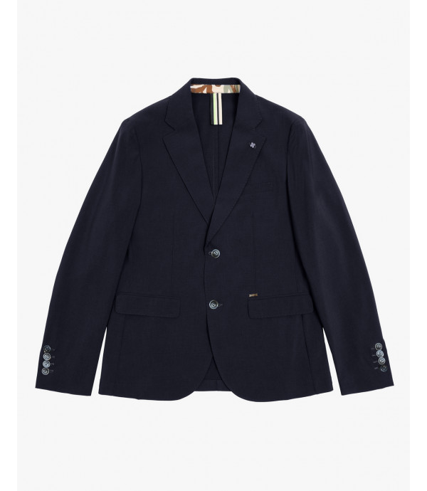 Giacca slim fit monopetto