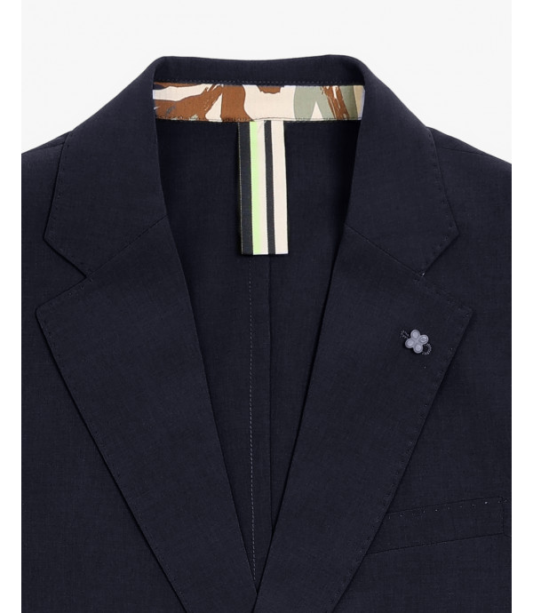 Giacca slim fit monopetto