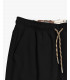 Comfort fit drawstring trousers