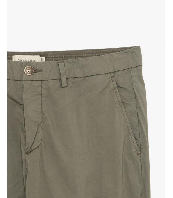 Chinos slim fit in cotone