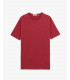 T-shirt con orli a taglio a vivo