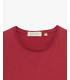 T-shirt con orli a taglio a vivo