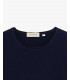 T-shirt con orli a taglio a vivo