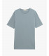 T-shirt with raw edges